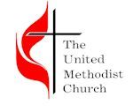 The United Methodist Church cross and flame logo